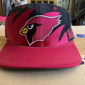 Arizona Cardinals NFL Vintage SharkTooth Snapback Hat